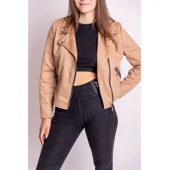 Italy fashion Bunda MOON Barva: Krémová, Velikost: XL