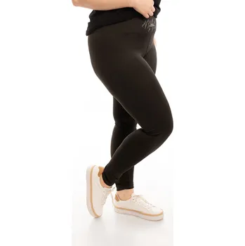 Dámské legíny Benter Dámské sportovní legíny BACKGROUND [46211] Barva: Černá, Velikost: 2XL/3XL