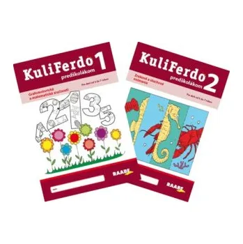 Cizí jazyk Kuliferdo predškolákom (komplet) - Dana Balažovičová, Alexandra Hanáková, Miriam Laušová