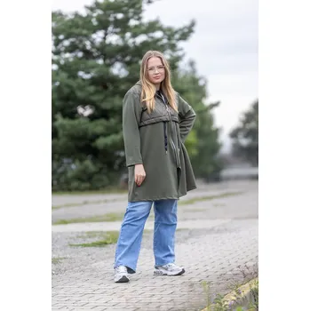 Dámská parka Italy fashion Dámská parka ORION Barva: Khaki, Velikost: UNI: XL-3XL