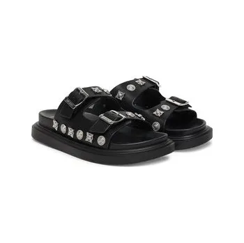 Dámské pantofle Nazouváky Just Cavalli 80RA3S92 ZPB91 Černá 38