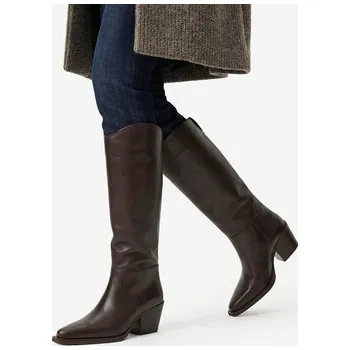 Dámské kozačky Kozačky G-Star Raw EO-HASRET-25FW38 Hnědá 36