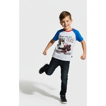 Chlapecké oblečení Sinsay - Tričko Felix the Cat - modrá - 527BB-55X - 527BB-55X-128-1