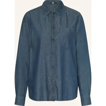 Dámská halenka Riani Dámská Košile V Džínovém Stylu, 493 dark blue used, 42