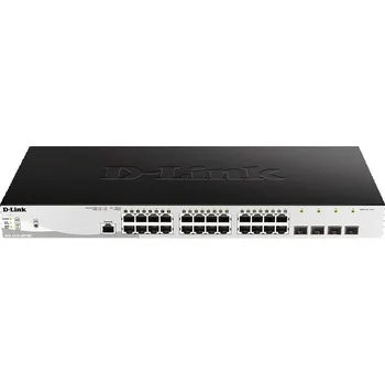Počítač D-Link DGS-1210-28P/ME 24-PORT 10/100/1000BASE-T POE + 4-PORT 1 GBPS SFP PORTS METRO ET