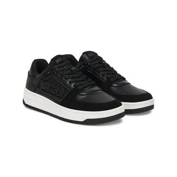Dámské tenisky Just Cavalli Sneakersy 80RA3SM1 ZPC09 Černá 38