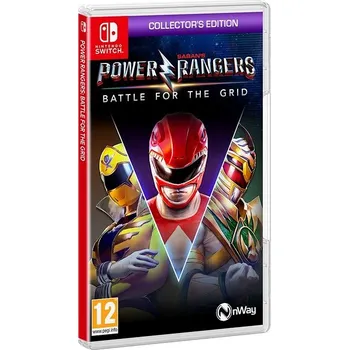Hra Power Rangers: Battle for the Grid - Collectors Edition - Nintendo Switch