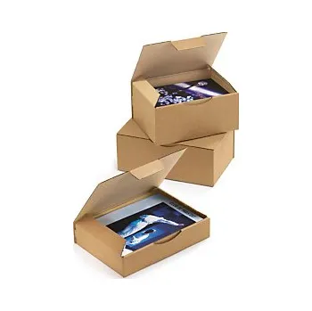 Archivační box Poštovní krabice RAJAPOST 215x155x100mm, hnědá - Balení po 50 ks