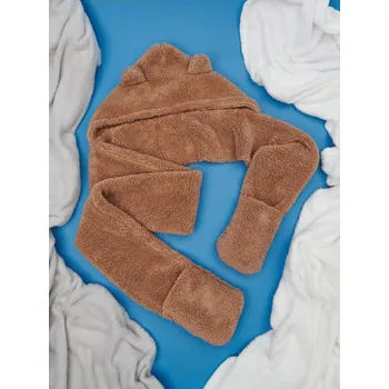 Šála Sinsay - ŠÁLA MEDVÍDEK - béžová - 8708F-08X - 8708F-08X-ONE-1