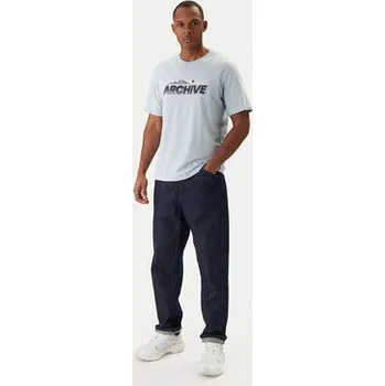 Oblečení a móda Jack & Jones T-Shirt Brat Tee 12288103 Modrá Regular Fit S