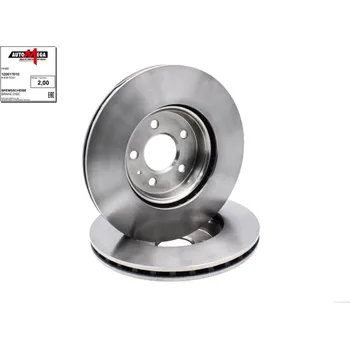 Brzdový kotouč Brzdový kotouč Ernst Dello GmbH & Co. KG 120017010