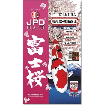 Technika k zahradnímu jezírku Krmivo pro ryby - JPD FUJIZAKURA NISHIKI, 7mm, 10kg