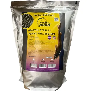 Technika k zahradnímu jezírku HealthyPond Krmivo pro jesetery a veslonose - Healthy pond 5mm 5L