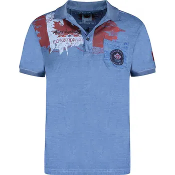 CANADIAN PEAK polokošile pánská KAMEAK MEN 100 XL modrá