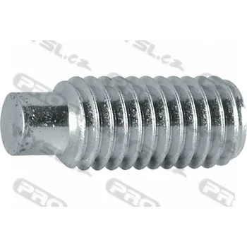 Šroub Šroub stavěcí s čípkem-inbus DIN 915 M5x6 pozink