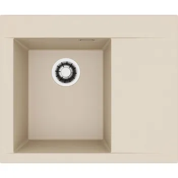 Kuchyňský dřez Alveus Pure-G 50 QC Ivory A20, levý 1149287