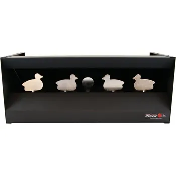 Terč na sportovní střelbu Střelnice Venox čtyři kačeny magnetická