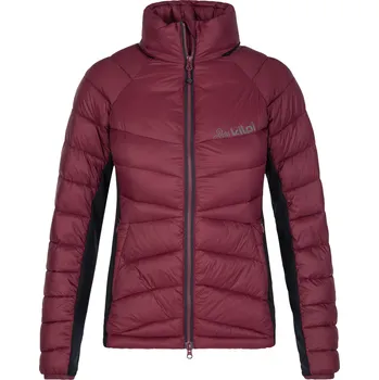 Dámská bunda Dámská bunda KILPI ACTIS-W SL0117KI TMAVĚ ČERVENÁ 38