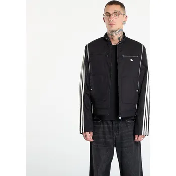 Bunda adidas Premium Waxed Jacket Black/ Black/ Off White L