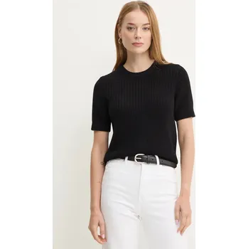 Dámský svetr Vlněný svetr MICHAEL Michael Kors MF4612JF2G černá 99X, vel. M