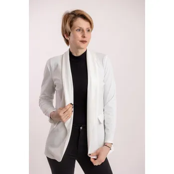 Dámské šaty Italy fashion Pružné sáčko JENIFER Barva: Bílá, Velikost: UNI: M/L