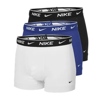 Boxerky Boxerky Nike Trunk 3 Pack Boxer Shorts ke1008-tqj Velikost XL