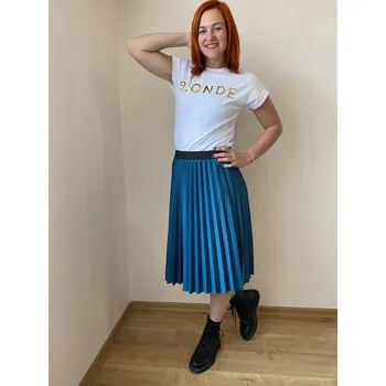 Dámská sukně Italy fashion Sukně krátká Barva: Petrolejová