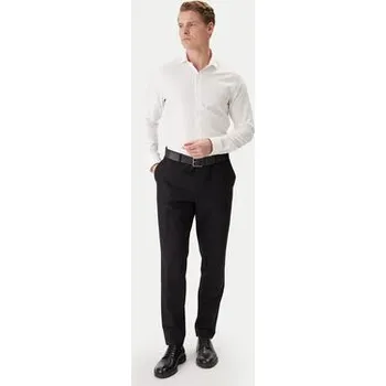 Pánská košile Calvin Klein Košile LV019EU120 Bílá Slim Fit 40