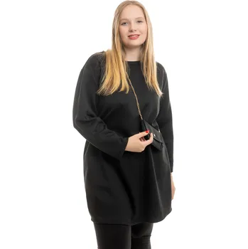 Dámské šaty Italy fashion Šaty BIANKA Barva: Černá, Velikost: UNI: L-2XL