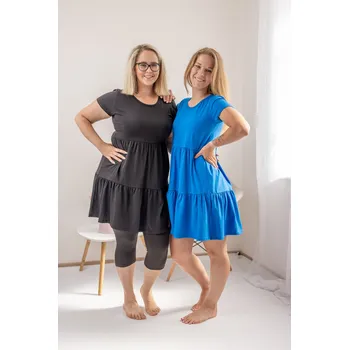 Dámské šaty Italy fashion Šaty BASIC Barva: Červená, Velikost: UNI