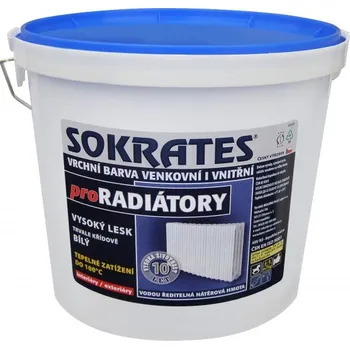 Lak na dřevo SOKRATES pro radiátory 6003 slonová kost 2 kg
