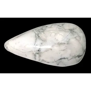 Přírodní kámen Magnezitová obří hmatka, vrtaný otvor (150 g)