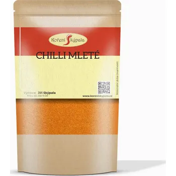 Koření Skýpala Chilli mleté Hmotnost: 250 g