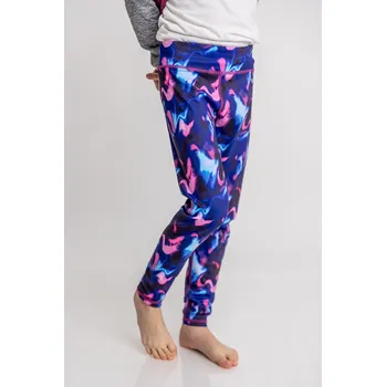 WOLF SPORTOVNÍ DÍVČÍ LEGÍNY [T2494] Barva: Duhový melír, Velikost: 110