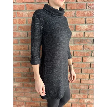 Dámské šaty Italy fashion Šaty ANGEL Barva: Černá, Velikost: UNI - S-L