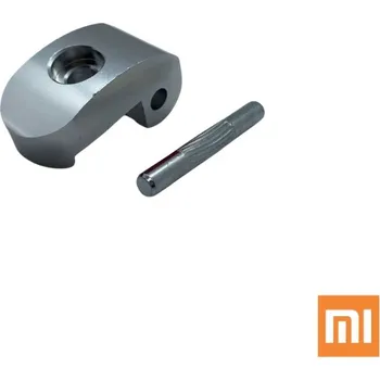 Příslušenství pro elektrokoloběžku Xiaomi zobáček skládacího mechanismu pro Mi Electric Scooter stříbrný