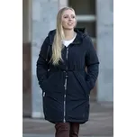 Miss TiTi Přechodová parka CARLY [3839] Barva: Černá, Velikost: M