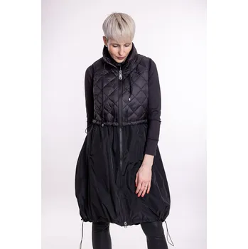 Dámská vesta FLY Luxury Přechodová vesta MARINA Barva: Černá, Velikost: S