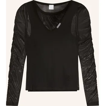 Dámské oblečení Sportalm Dámská Sada: Tričko S Dlouhým Rukávem Ze Síťoviny A...