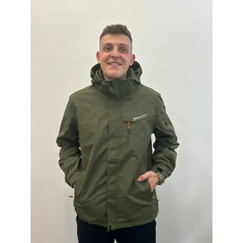 Pánská větrovka Temster Sportovní větrovka KEŇA [23054] Barva: Zelená, Velikost: L