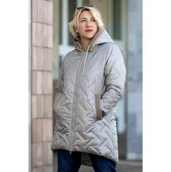 S'WEST Dámská bunda NANCY [T2-2291#] Cappuccinová 48