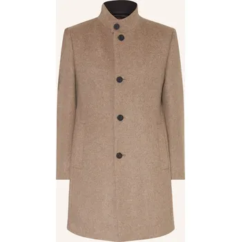 Hugo Pánský Vlněný Kabát Mintrax, světle hnědá, 58