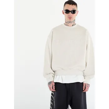 Pánská mikina Mikina Fear of God Essentials Classic Crewneck Sweatshirt Oatmeal Heather XL