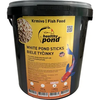 Technika k zahradnímu jezírku HealthyPond Bílé plovoucí tyčinky 10L - Healthy pond
