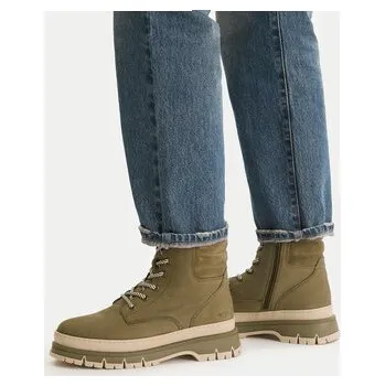 Dámská obuv Tamaris Kotníková obuv 1-25200-45 Khaki 40