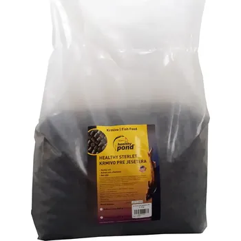 Technika k zahradnímu jezírku HealthyPond Krmivo pro jesetery a veslonose - Healthy pond 8mm 15kg