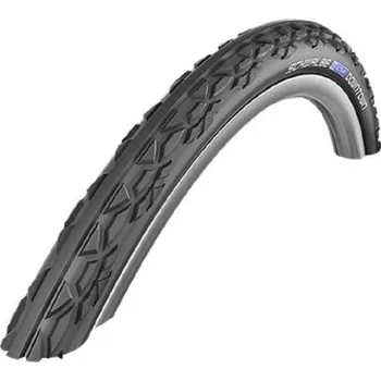 Plášť na kolo Schwalbe plášť Downtown 24x1.0 25-540 KevlarGuard 2grip (černá)