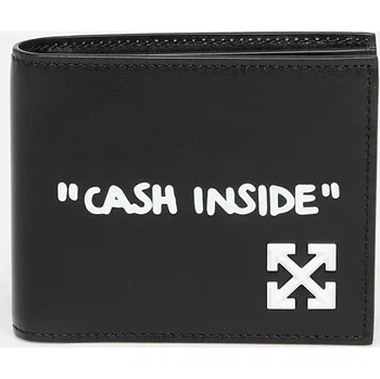 Peněženka Peněženka Off-White Jitney Quote Bifold Black/ White Universal