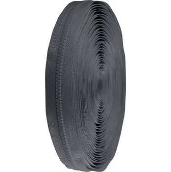 Zip Zip kostěný No 5 metráž, malé, 312 šedá tmavá