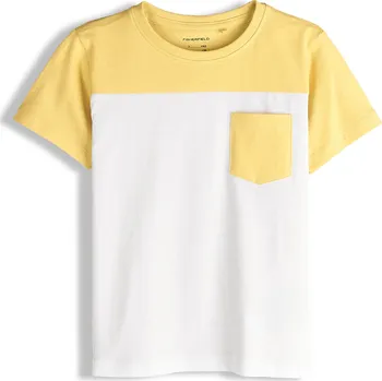 Chlapecké tričko GATE Bavlněné color block tričko 4Y 426-0217/3090